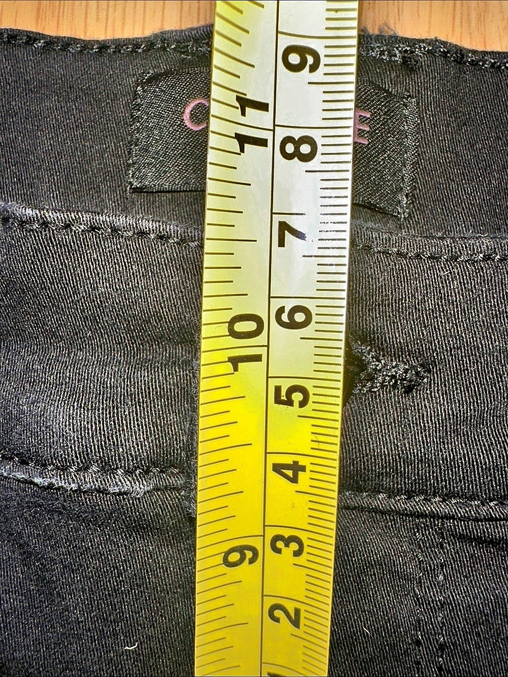 Women’s Curve Appeal Soft Black Essential Skinny Jeans - Size 6 (28) - Picture 9 of 11